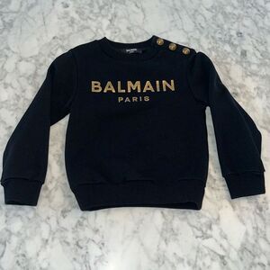 BALMAIN BOYS SWEATSHIRT 4Y